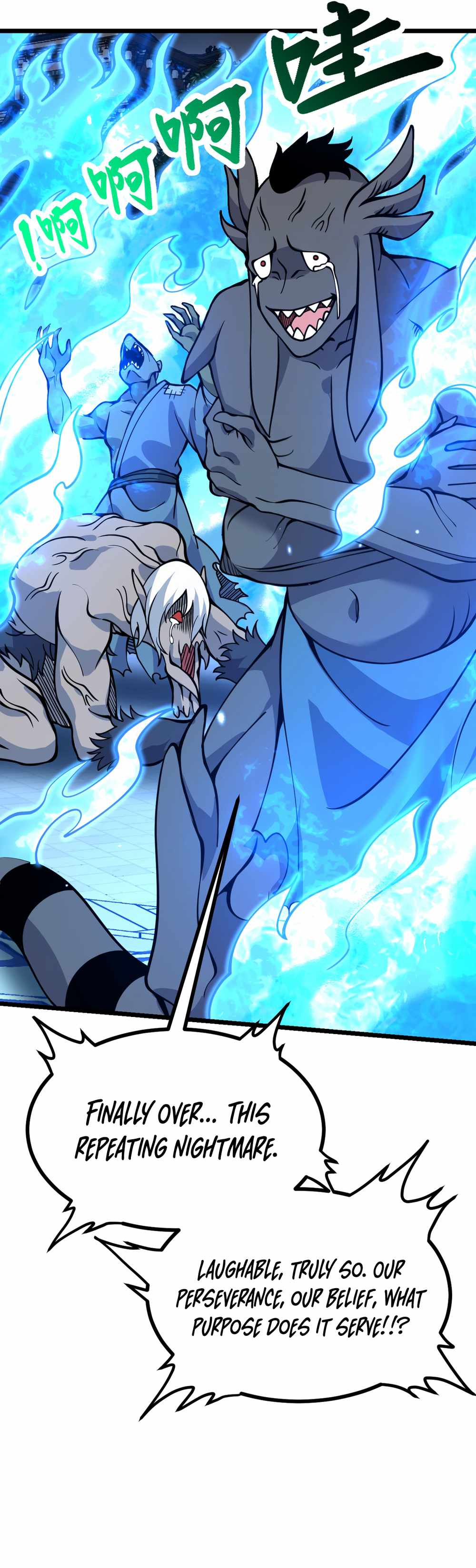 After Signing In For 30 Days, I Can Annihilate Stars Chapter 102 22